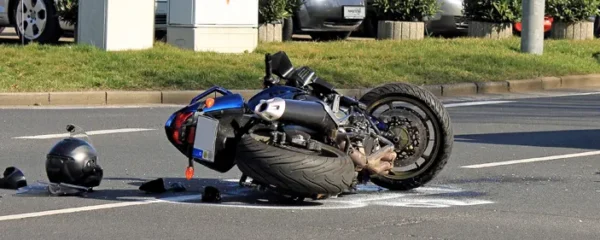 Les accidents de moto