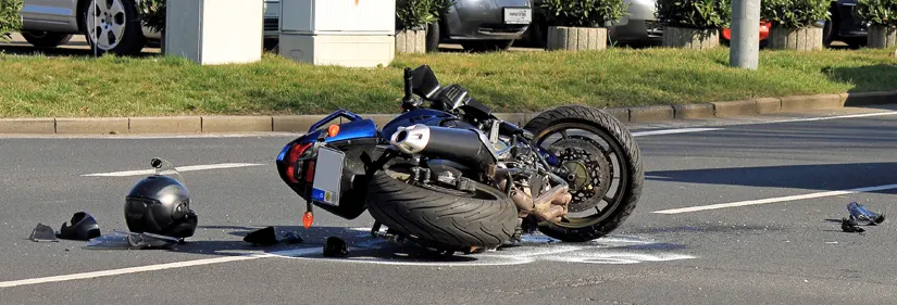 Les accidents de moto