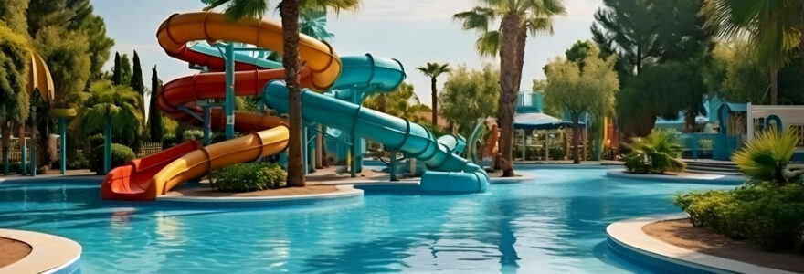 camping avec parc aquatique