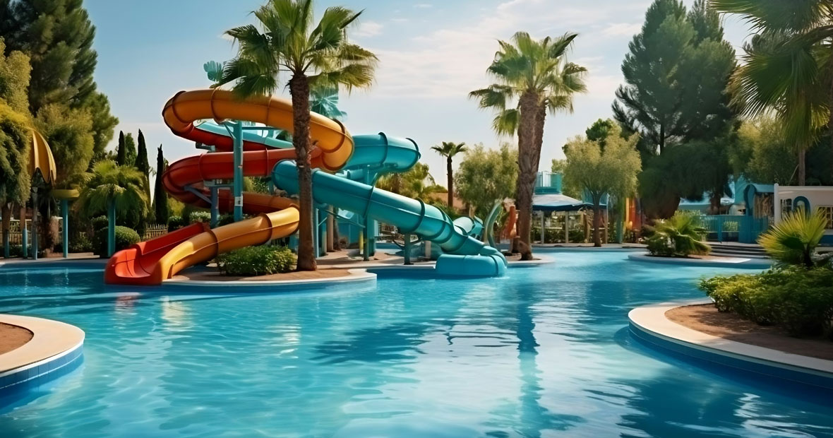 camping avec parc aquatique